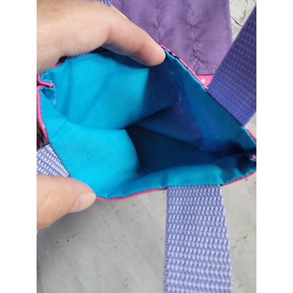 Frozen Crayon Holder Tote Bag Handmade Childrens Bag - Picture 6 of 8